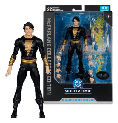 Figurine Shazam ! Freddy Freeman (Captain Marvel Jr.) (Edition Collector #55) 18 cm