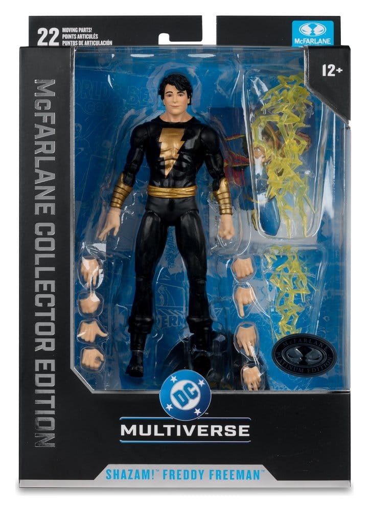 Figurine Shazam ! Freddy Freeman (Captain Marvel Jr.) (Edition Collector #55) 18 cm