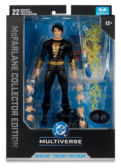 Figurine Shazam ! Freddy Freeman (Captain Marvel Jr.) (Edition Collector #55) 18 cm