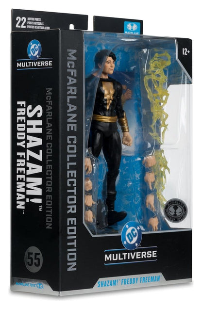 Figurine Shazam ! Freddy Freeman (Captain Marvel Jr.) (Edition Collector #55) 18 cm