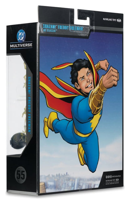 Figurine Shazam ! Freddy Freeman (Captain Marvel Jr.) (Edition Collector #55) 18 cm