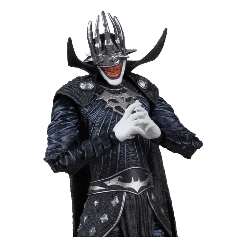 DC Multiverse McFarlane Collector Edition Action Figur 2-Pack #04 Batman who laughs (Knight Armor) & Nådesløs (Dark Multiverse) 18 cm