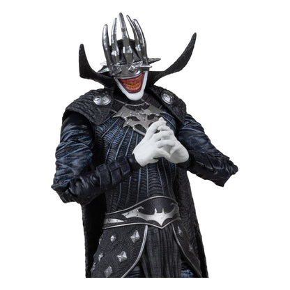 DC Multiverse McFarlane Collector Edition Action Figur 2-Pack #04 Batman who laughs (Knight Armor) & Nådesløs (Dark Multiverse) 18 cm