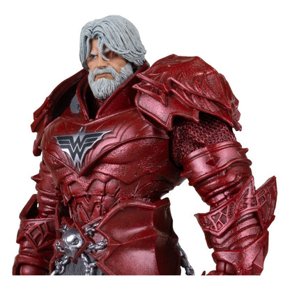 DC Multiverse McFarlane Collector Edition Action Figure 2-Pack #04 Batman che ride (Knight Armor) e Merciless (Dark Multiverse) 18 cm