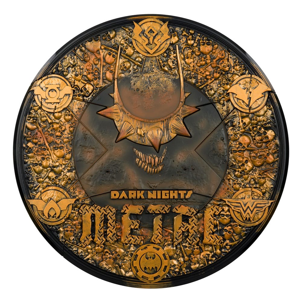 DC Multiverse McFarlane Collector Edition Action Figur 2-Pack #04 Batman who laughs (Knight Armor) & Nådesløs (Dark Multiverse) 18 cm