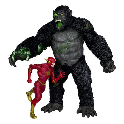 DC Multivese Action Şekil 2 Pack Flash vs. Titano 18 cm