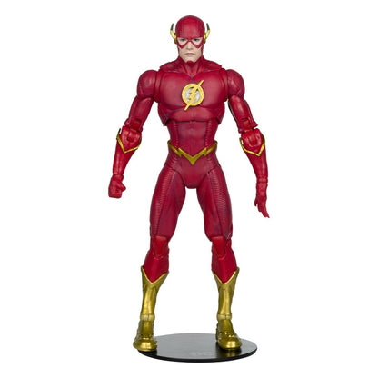 DC Multivese Action Şekil 2 Pack Flash vs. Titano 18 cm