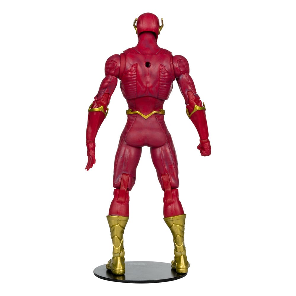 DC Multivese Action Şekil 2 Pack Flash vs. Titano 18 cm