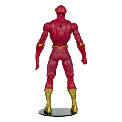 DC Multivese Action Şekil 2 Pack Flash vs. Titano 18 cm