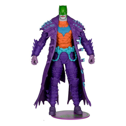 DC Multivese Action figürü Batman (Dark Nights: Death Metal) Jokerize (Altın Etiket) 18 cm