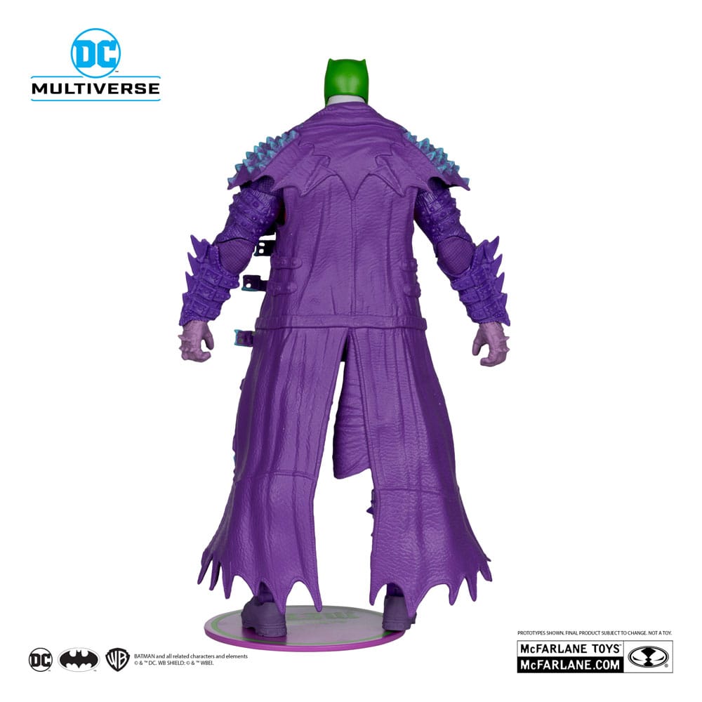 DC Multivese Action figürü Batman (Dark Nights: Death Metal) Jokerize (Altın Etiket) 18 cm