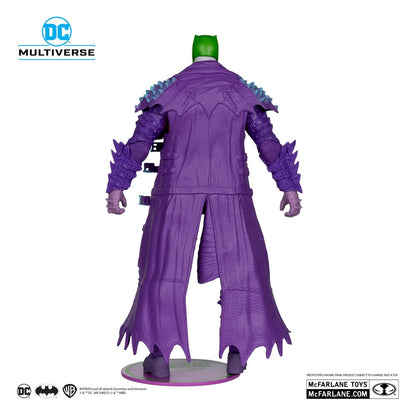 DC Multivese Action figürü Batman (Dark Nights: Death Metal) Jokerize (Altın Etiket) 18 cm