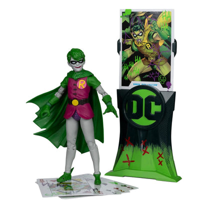 DC Rebirth DC Multiverse Action Figur Robin (Dick Grayson) (Jokerized) (Gold Label) 18 cm