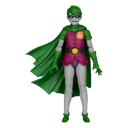 DC Rebirth DC Multiverse actiefiguur Robin (Dick Grayson) (Jokerized) (Gold Label) 18 cm