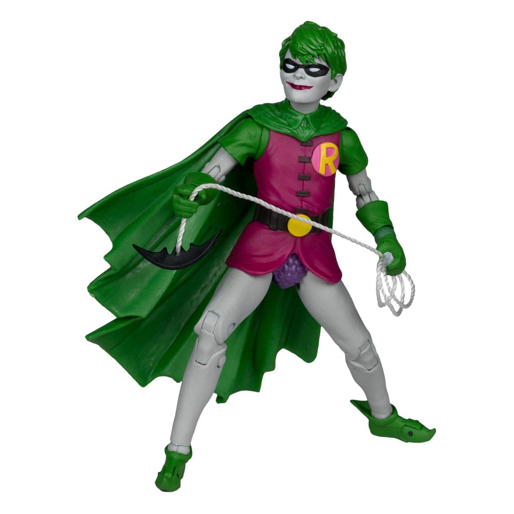 DC Rebirth DC Multiverse Action Figur Robin (Dick Grayson) (Jokerized) (Gold Label) 18 cm