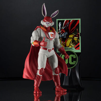 DC Multiverse Action Figure Captain Carrot (Justice League Incarnate) Glow in the Dark Edition (Gold Label) 18 cm