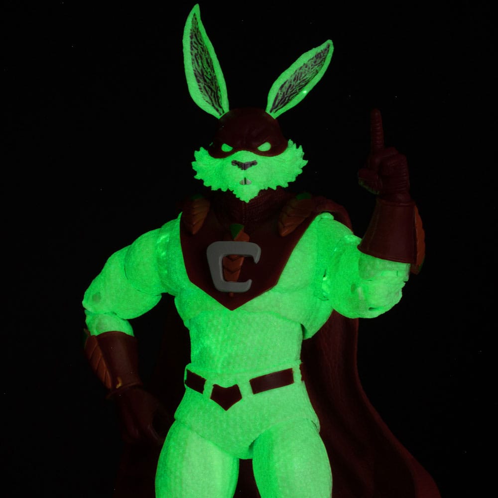DC Multiverse Action Figure Captain Carrot (Justice League Incarnate) Glow in the Dark Edition (Gold Label) 18 cm