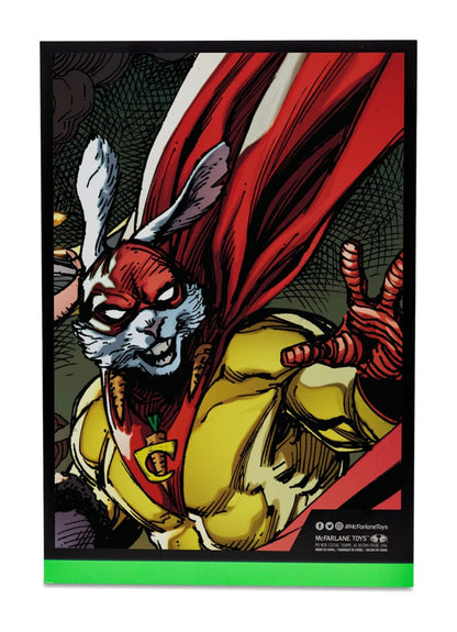 DC Multiverse Action Figure Captain Carrot (Justice League Incarnate) Glow in the Dark Edition (Gold Label) 18 cm
