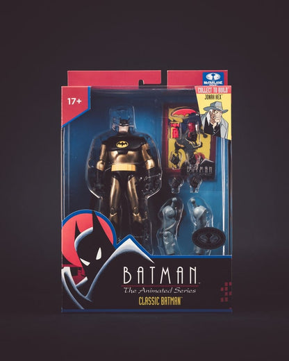Batman: La série animée DC Direct Build-A Figures Action Wave 5 Classic Batman (Chase) 15 cm