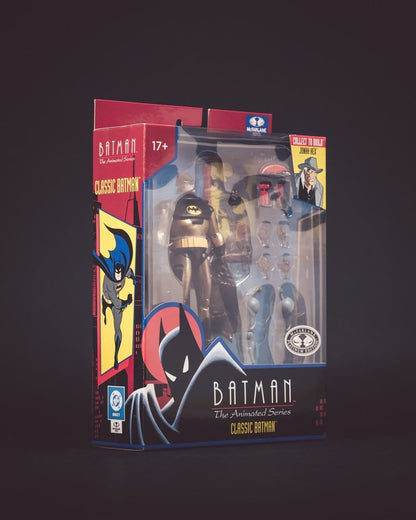 Batman: La série animée DC Direct Build-A Figures Action Wave 5 Classic Batman (Chase) 15 cm