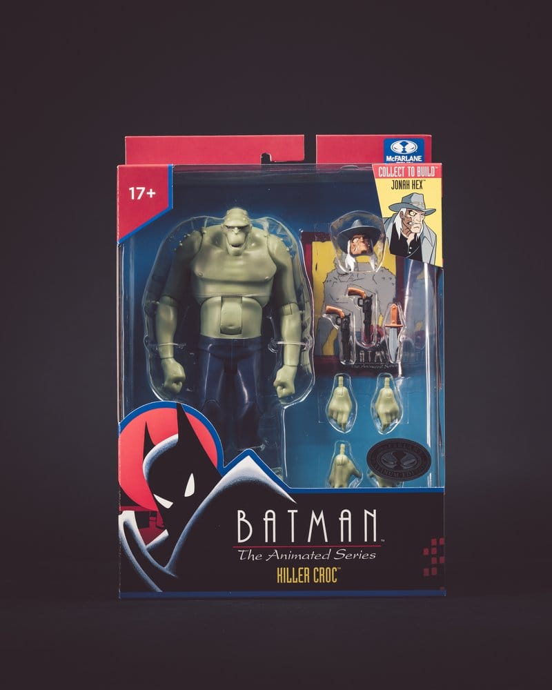 Batman: The Animated Series DC Direct Build-A Action Figures Wave 5 Killer Croc (Chase) 15 cm