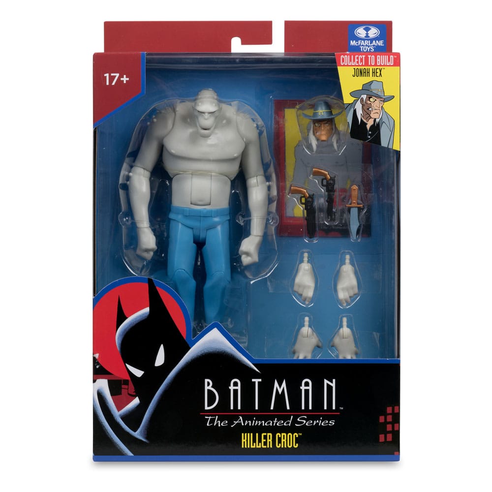 Batman: The Animated Series DC Direct Build-A Action Figures Wave 5 Killer Croc 15 cm