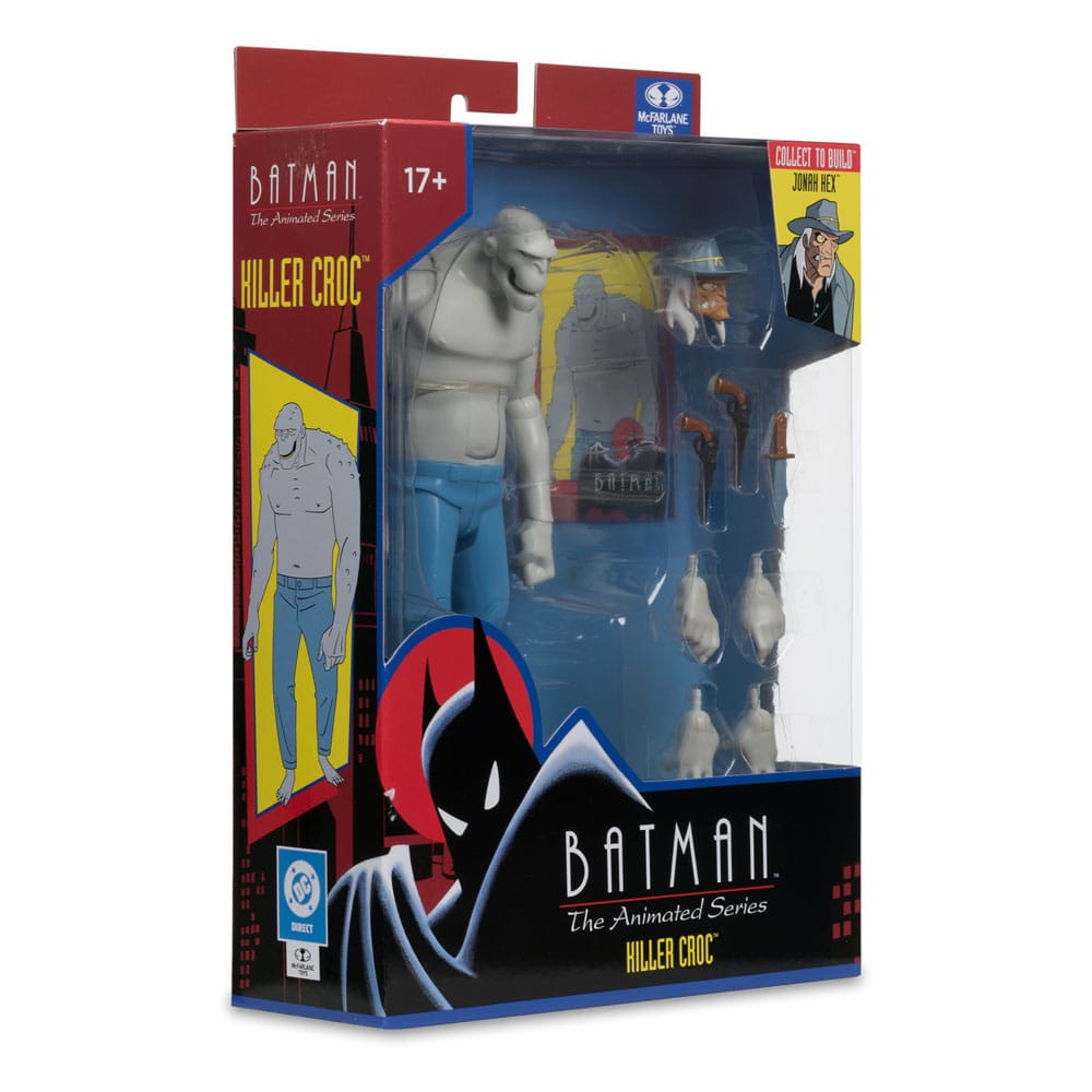 Batman: The Animated Series DC Direct Build-A Action Figures Wave 5 Killer Croc 15 cm