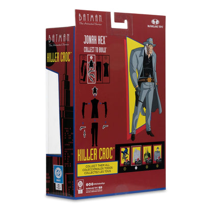Batman: The Animated Series DC Direct Build-A Action Figures Wave 5 Killer Croc 15 cm