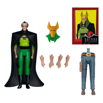 Batman: Den animerede serie DC Direct Build-A Action Figures Wave 5 Ras Al Ghul 15 cm