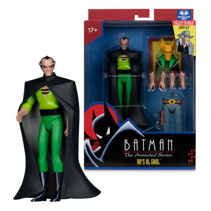 Batman: Den animerede serie DC Direct Build-A Action Figures Wave 5 Ras Al Ghul 15 cm