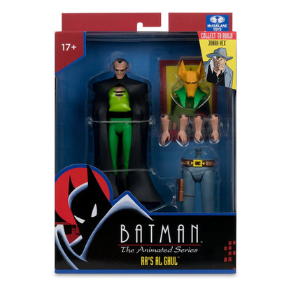 Batman: Den animerede serie DC Direct Build-A Action Figures Wave 5 Ras Al Ghul 15 cm
