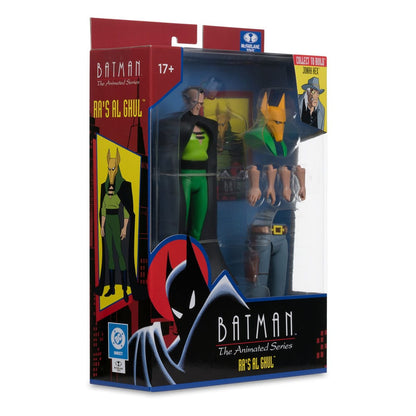 Batman: Den animerede serie DC Direct Build-A Action Figures Wave 5 Ras Al Ghul 15 cm