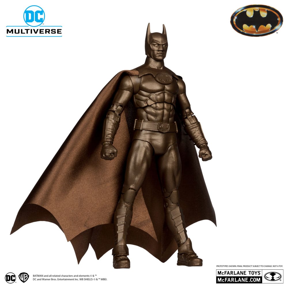 Batman (1989) DC Multiverse Action Figur Batman (Platinum Edition) 18 cm