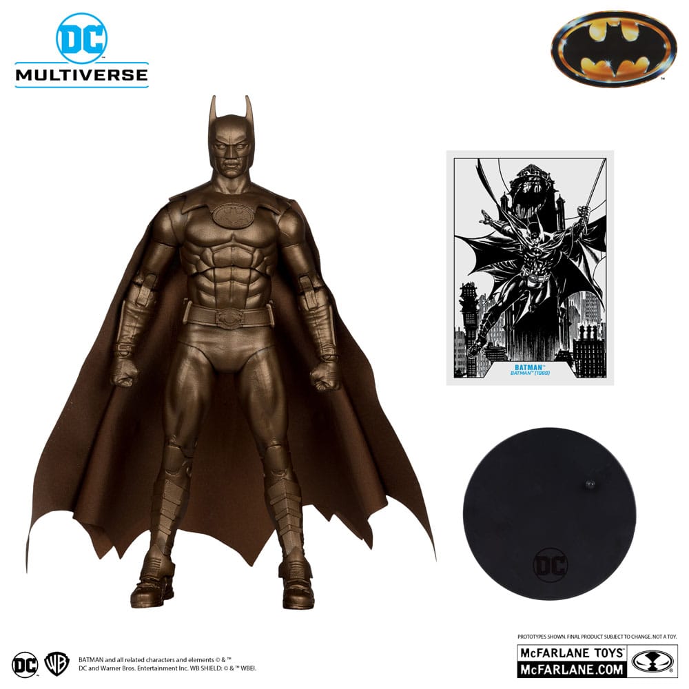 Batman (1989) DC Multiverse Action Figur Batman (Platinum Edition) 18 cm