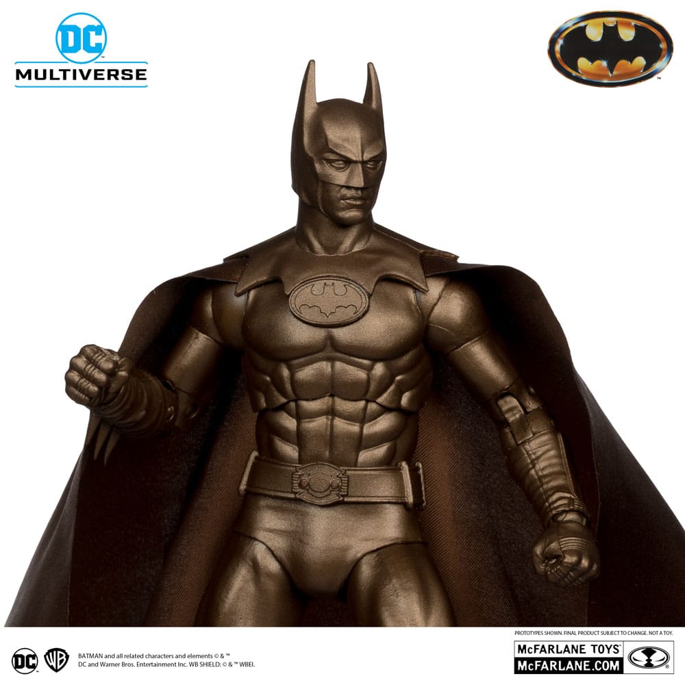Batman (1989) DC Multiverse Action Figur Batman (Platinum Edition) 18 cm