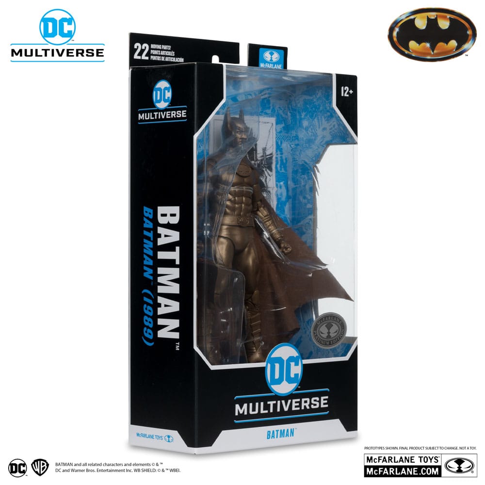 Batman (1989) DC Multiverse Action Figur Batman (Platinum Edition) 18 cm