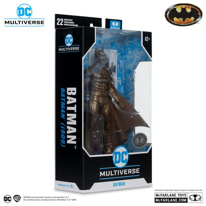 Batman (1989) DC Multiverse Action Figur Batman (Platinum Edition) 18 cm