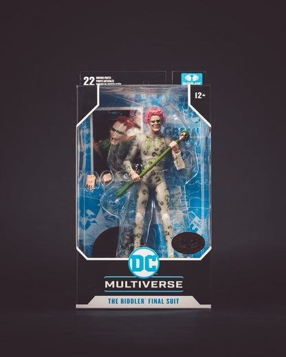 Batman Forever DC Multiverse Action Figur Riddler (Final Suit) (Chase) 18 cm
