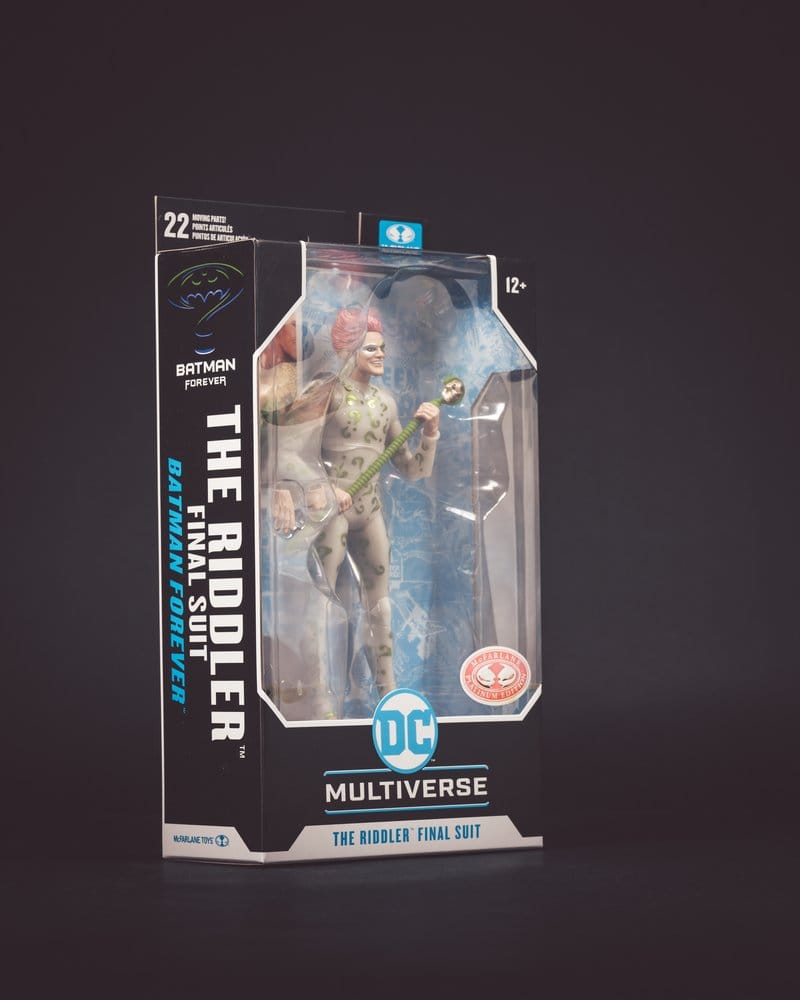 Batman Forever DC Multiverse actiefiguur Riddler (Final Suit) (Chase) 18 cm