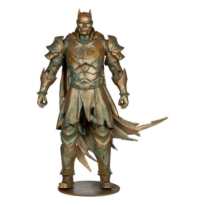 DC Multiverse Action Figure Batman (Dark Knights of Steel) (étiquette d'or) 18 cm
