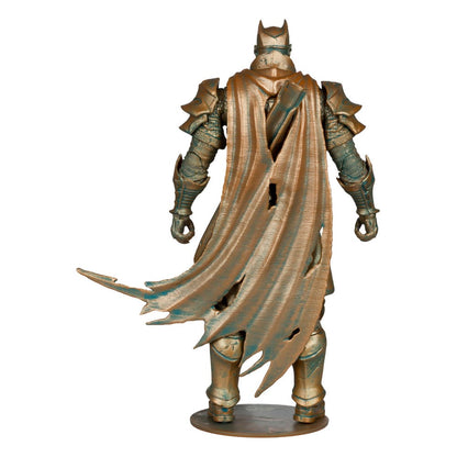 DC Multiverse Action Figure Batman (Dark Knights of Steel) (étiquette d'or) 18 cm