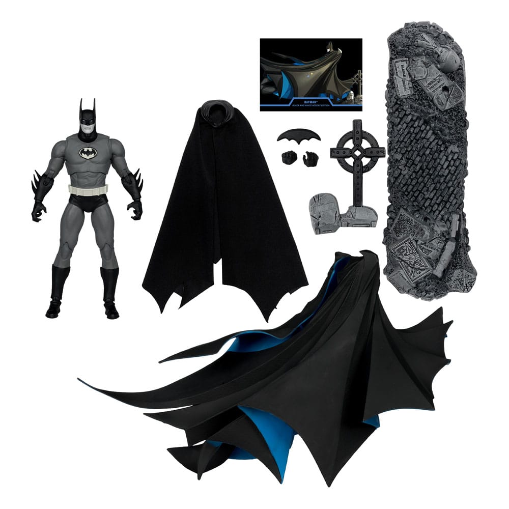 DC Multivese Action figürü Batman (Batman: İkinci Yıl) (Altın Etiket) 18 cm