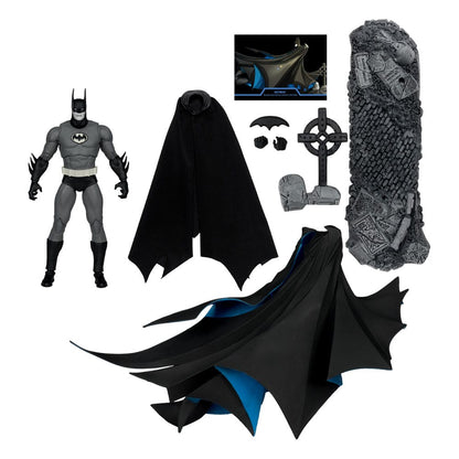DC Multivese Action figürü Batman (Batman: İkinci Yıl) (Altın Etiket) 18 cm