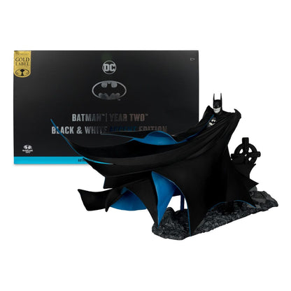 DC Multivese Action figürü Batman (Batman: İkinci Yıl) (Altın Etiket) 18 cm