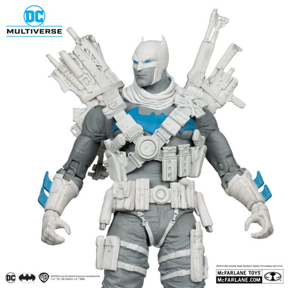 DC Multiverse actie Figuur The Grim Knight (Dark Nights Metal) (Black & White Accent Edition) (Gold Label) 18 cm