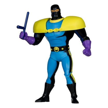 Batman: Den animerade serien DC Direct Build-A Action Figures Wave 5 Lock-up Black Light Edition (Gold Label) 15 cm