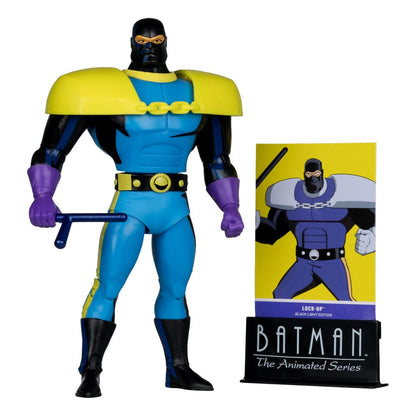 Batman: Den animerade serien DC Direct Build-A Action Figures Wave 5 Lock-up Black Light Edition (Gold Label) 15 cm