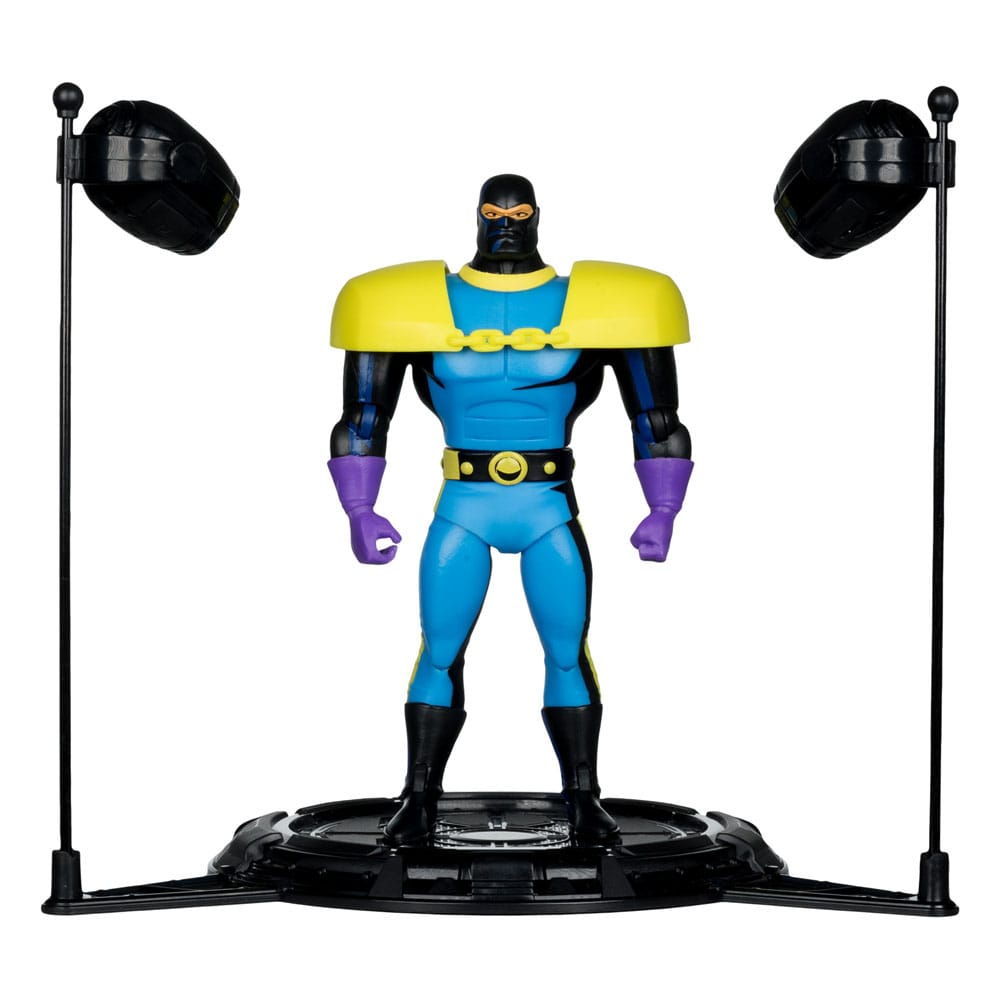 Batman: Den animerade serien DC Direct Build-A Action Figures Wave 5 Lock-up Black Light Edition (Gold Label) 15 cm