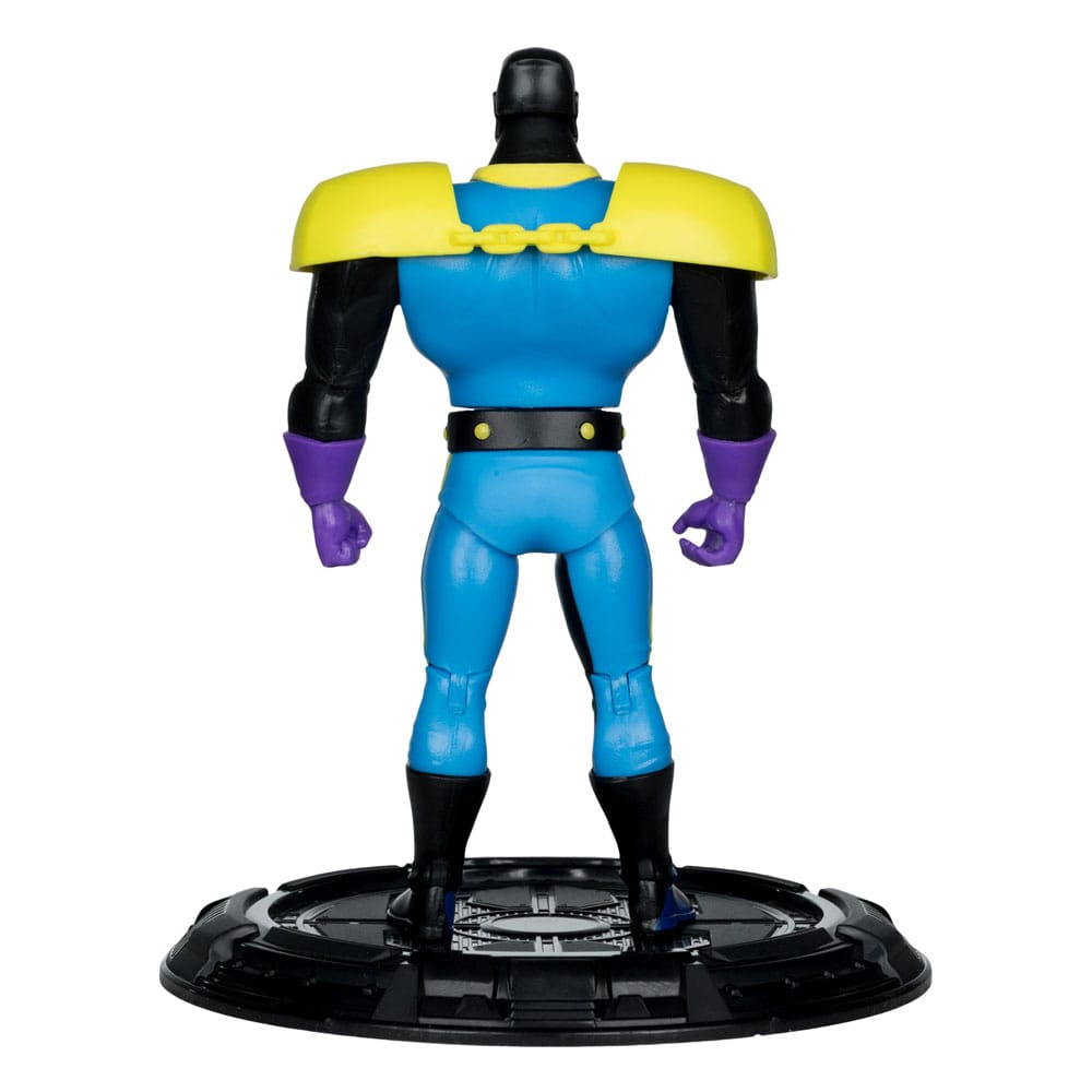 Batman: Den animerade serien DC Direct Build-A Action Figures Wave 5 Lock-up Black Light Edition (Gold Label) 15 cm