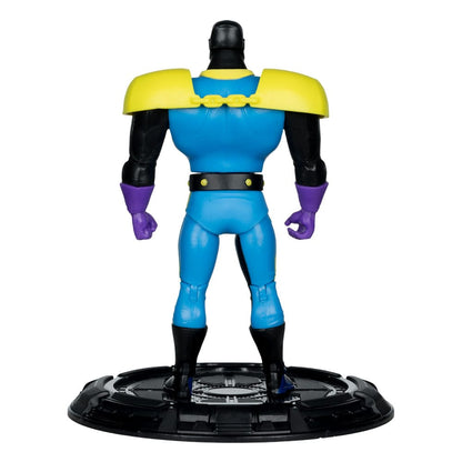 Batman: Den animerade serien DC Direct Build-A Action Figures Wave 5 Lock-up Black Light Edition (Gold Label) 15 cm